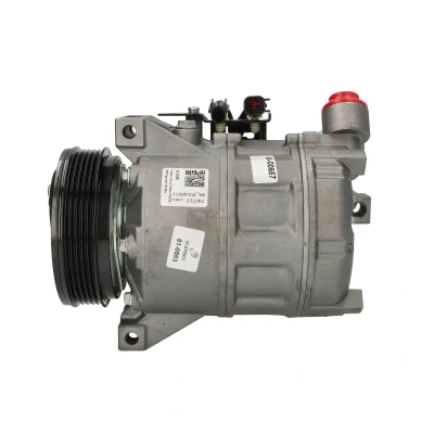 Imagen de ELSTOCK 51 0593 Compresor de Aire Acondicionado PAG 46 R 134 a con juntas VOLVO: XC60 I, S80 II, XC70 II Familiar, FORD: MONDEO 4 Turnier,