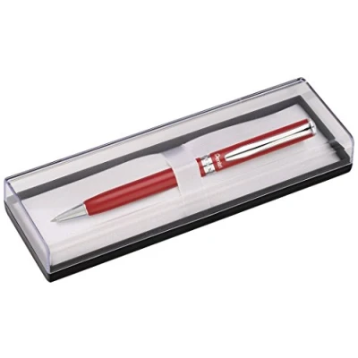 Imagen de Pentel Sterling Bolígrafo con punta retráctil, color rojo
