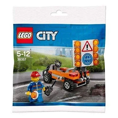 Imagen de LEGO Las Obras Carreteras City 30357