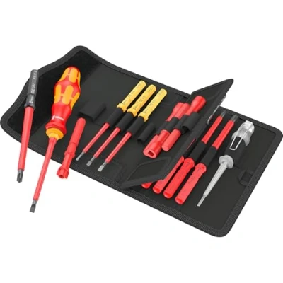 Imagen de Wera 05006613001 Kraftform Kompakt VDE 18 Universal 1 Tool Finder, Piezas