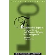 Imagen de Estudios Sobre España Norte De Africa Y El Proximo Oriente En La Antig