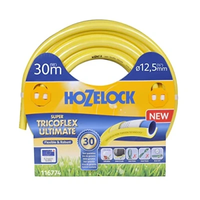 Imagen de Hozelock Manguera Super Tricoflex de 30 m (12,5 mm D), 116774