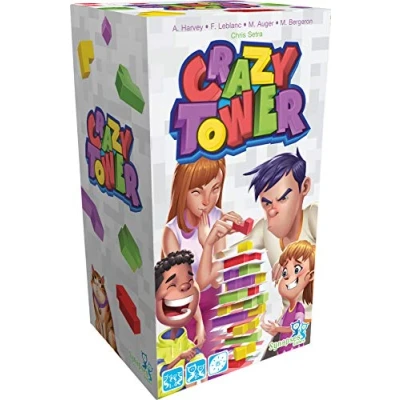 Imagen de Synapses Games Torre Loca Juego de Mesa A Partir 8 años 1 4 Jugadores Tiempo 15 Minutos