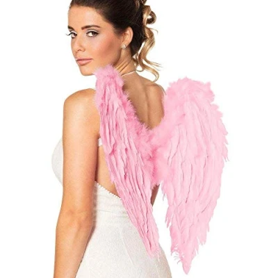 Imagen de Boland 25044 Alas Plumas, color claro/rosa, S (Ciao Srl 25044)