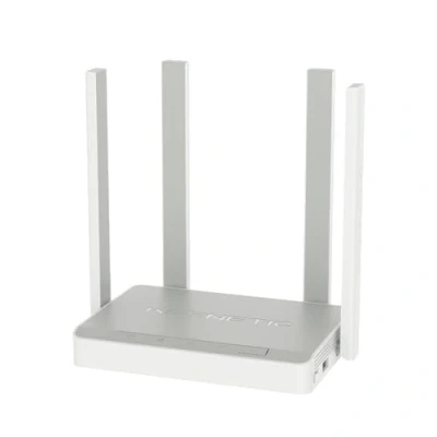 Imagen de Keenetic Skipper (2nd Generation) Router Gigabit Wi Fi 5 en Malla AC1200 con Smart Switch de 4 Puertos y Puerto USB
