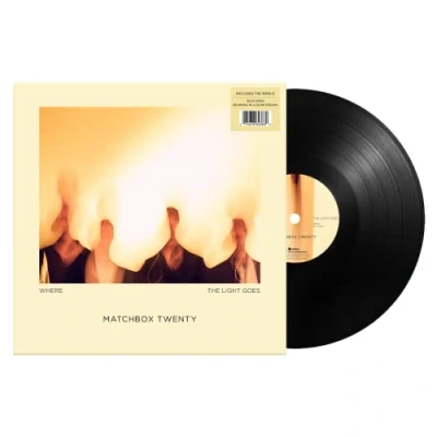 Imagen de Matchbox Twenty Where The Light Goes (LP) [Vinilo]
