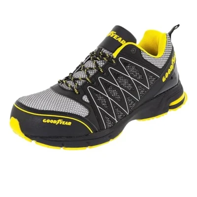 Imagen de Goodyear GYSHU1502, Zapatillas de Seguridad para Hombre, Negro (Black/Yellow), 41 EU