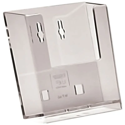 Imagen de Taymar WPA6 Freestanding/Wall Mounted A6 Portrait Leaflet Holder