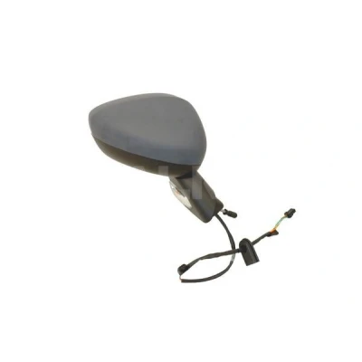 Imagen de Espejo retrovisor Alkar 6152862 derecha imprimado eléctrico calefactable, con sensor de temperatura, abatible eléctricamente, convexo CITROËN: C3 II