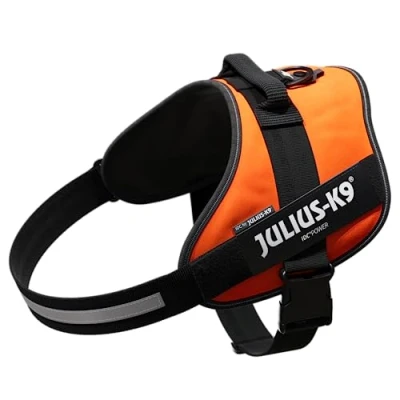 Imagen de Julius K9, Arnés IDC Power, Tamaño: 3XL / 4, Naranja UV