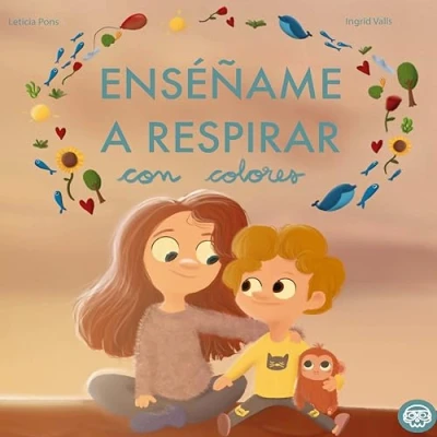 Imagen de Enséñame a respirar con colores