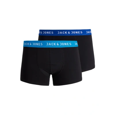 Imagen de Jack &amp; Jones Jacrich Trunks 2 Pack Noos Bóxer, Surf The Web, L Hombre