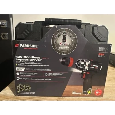Imagen de Parkside Performance PBSPA 12 D4 Taladro atornillador inalámbrico (12 V, sin batería ni cargador)