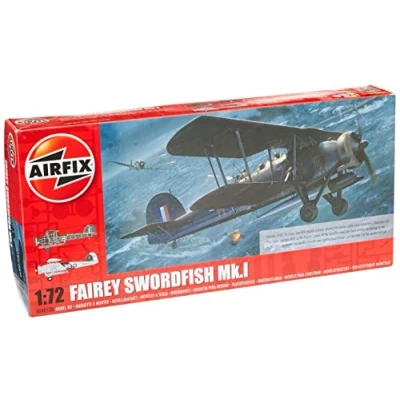 Imagen de Airfix Model Set, A04051A BAe Sea Harrier FRS.1 Kit de construcción Modelos, Kits avión Modelo plástico para Adultos y niños Mayores 8 años, el Juego Incluye bebederos