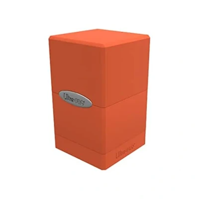 Imagen de Ultra Pro Caja de Torre satén Naranja Calabaza, Color (E 15732)