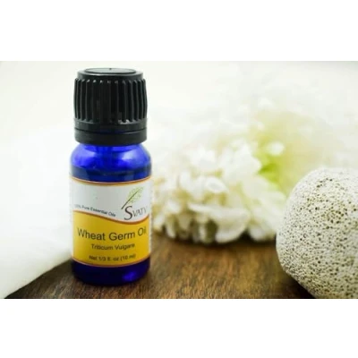 Imagen de SVATV Wheat Germ/Wheatgerm Aceite Esencial de Grado Terapéutico Aceites Aromaterapia Fragancia para Difusor Yoga Masaje y Cuidado Personal DIY 10ml