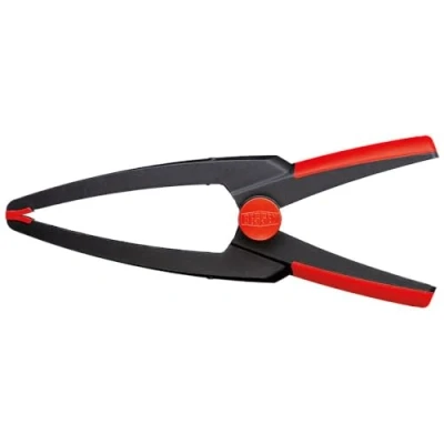 Imagen de BESSEY Abrazadera Clippix XCL5, larga y puntiaguda, envergadura de 70 mm, alcance 110 gran para tensores en zonas alejadas, peso 0,14 kg