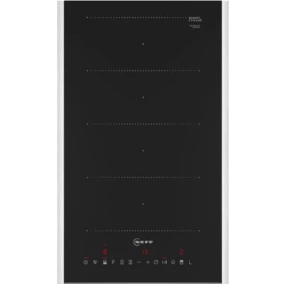 Imagen de Neff, T63TDX1L0 Placa de inducción Domini Flex N70, ancho 30 cm, cocina eléctrica autónoma, control táctil, color negro con marco
