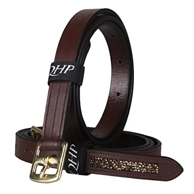 Imagen de QHP Stirrup leathers Lupine
