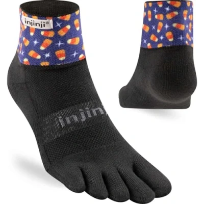 Imagen de Injinji Calcetines con dedos Spectrum Trail de peso medio, talla M, Sweet, M