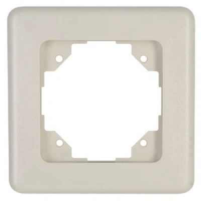 Imagen de Kopp 303101075 Tapa ciegas, color crema, 1 compartimiento