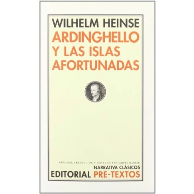 Imagen de Ardinghello y las islas afortunadas (Narrativa Clásicos)