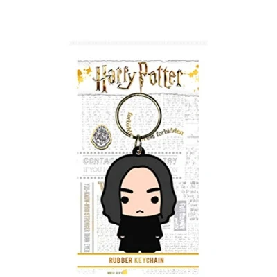 Imagen de Keychain Harry Potter Llavero de Goma Severus Snape Chibi