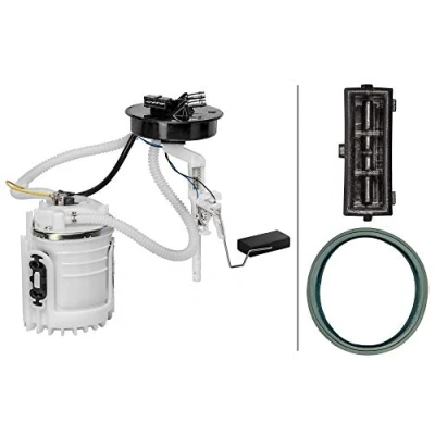 Imagen de HELLA 8TF 358 106 321 Unidad de alimentación combustible con junta, sensor nivel eléctrico SEAT: Inca, VOLKSWAGEN: Golf 4 Cabrio