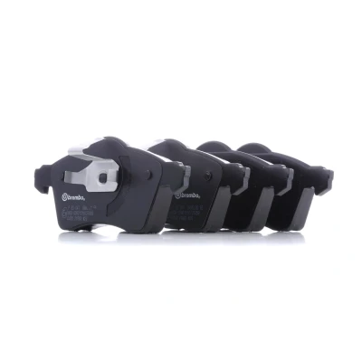 Imagen de BREMBO P 85 047 Juego de pastillas freno PRIME LINE Ring excl. contacto avisador desgaste con clip émbolo sin accesorios