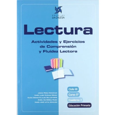 Imagen de Lectura, actividades y ejercicios de comprensión fluidez lectora, 5 Educación Primaria. Cuaderno 2 (SIN COLECCION)