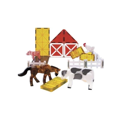 Imagen de Construcción Farm Animals 25pcs