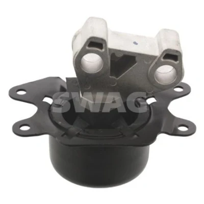 Imagen de SWAG 40 93 2012 Soporte de motor Delante, izquierda Rodamiento Caucho metal Aluminio, Azul OPEL: Corsa C Hatchback, Meriva A, Combo Tour