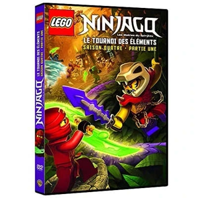 Imagen de LEGO Ninjago, Les maîtres du Spinjitzu Saison 4 Le tournoi des éléments Partie 1 [Francia] [DVD]