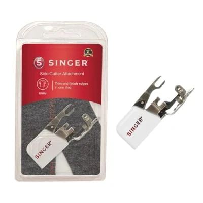Imagen de SINGER Side Cutter Attachment Presser Foot for Low Shank Sewing Machines