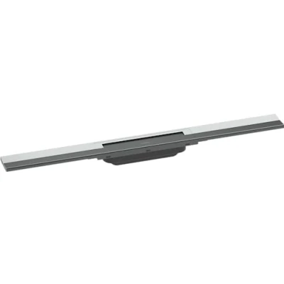 Imagen de hansgrohe RainDrain Flex Canaleta para ducha (700 mm, se puede acortar en cromo)