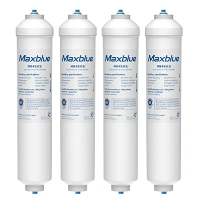 Imagen de Maxblue DA29 10105J Filtro de Agua Para Nevera, Compatible con Samsung® (solo externo) DA99 02131B HAFEX/EXP DA2010CB 5231JA2010B Wpro USC100/1 BL 9808 (4)