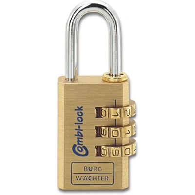Imagen de Burg wächter combilock80 Candado programable 5x12x27mm laton