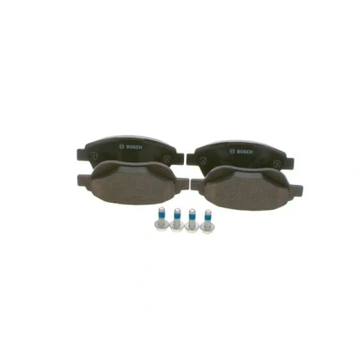 Imagen de BOSCH 0 986 494 038 Juego de pastillas freno Low Metallic Chapa antichirridos, con tornillos accesorios PEUGEOT: 307 SW, Hatchback norauto,