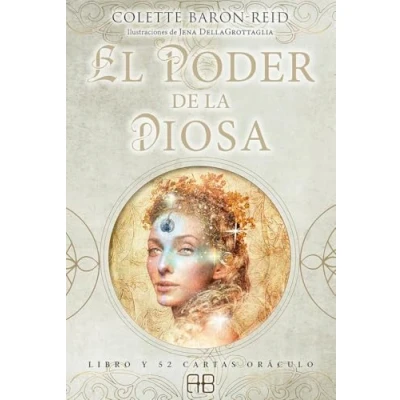 Imagen de El Poder de la Diosa: Libro y 52 cartas oráculo (SIN COLECCION)
