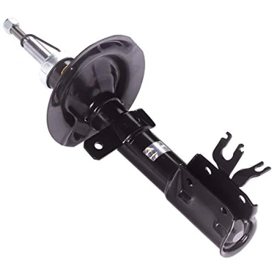 Imagen de JAPANPARTS MM 00920 amortiguador Eje delantero, izquierda Presión de gas Bitubular Columna Espiga arriba
