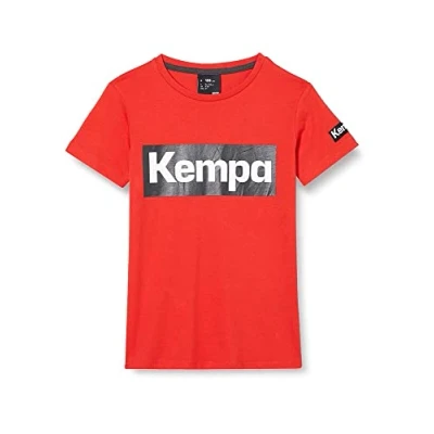 Imagen de Kempa Promo Camiseta, Hombre, Rojo, M