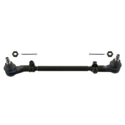 Imagen de febi BILSTEIN 02289 Barra de Dirección Eje delantero, izquierda con tuerca almenada rebajada Plus VOLKSWAGEN: LT 28 35 I Bus, Furgón