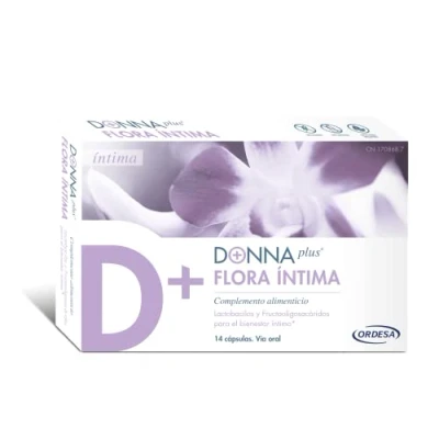 Imagen de Donna Plus Flora Intima 14 Capsulas