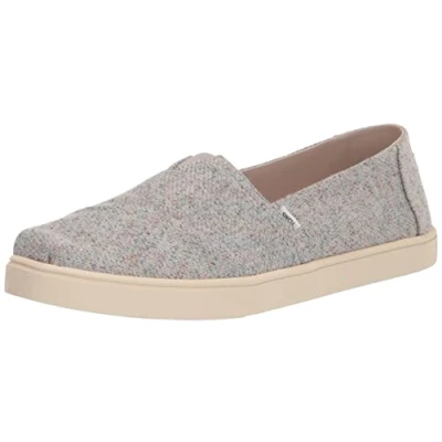 Imagen de TOMS Alpargata Cupsole, Zapatillas deportivas, Mujer, Gris, 35.5 EU