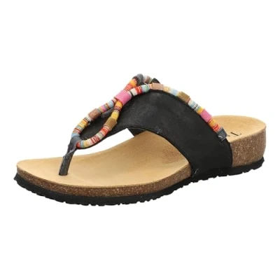 Imagen de Think! Julia Sostenible, Chancletas Mujer, 0 Black Kombi, 39 EU
