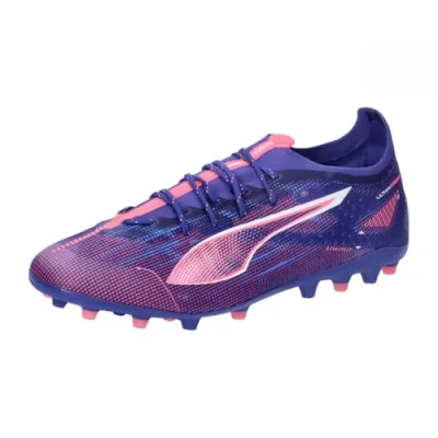 Imagen de Puma Ultra 5 PRO MG Botas de fútbol con tacos, Hombre, Talla: 43, Lapis lazuli/white/sunset glow Zapatos