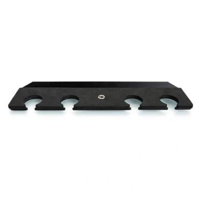Imagen de Gator Frameworks Soporte múltiple para 4 micrófonos con cable o inalámbricos (GFW MIC 4TRAY)