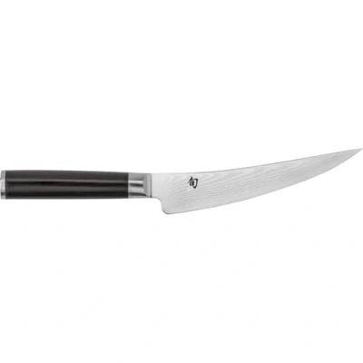 Imagen de KAI Shun Classic Gokujo cuchillo deshuesador 16,5 cm longitud de la hoja Damasco 32 capas núcleo VG MAX 61 (±1) HRC mango madera Pakka carne japonés forjado