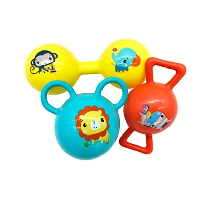 Imagen de DQB DeQUBE Fisher Price Set de Pesas y sonajero (920D00080)