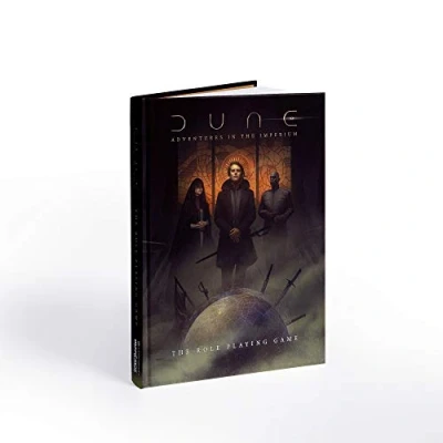 Imagen de Modiphius Entertainment Dune Adventures in The Imperium Core Rulebook Standard Edition RPG, Multicolor (MUH52162)